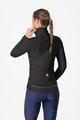 CASTELLI Jachetă termoizolantă de ciclism - ESPRESSO AIR W - negru