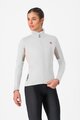 CASTELLI Jachetă termoizolantă de ciclism - ENTRATA 2 W - alb
