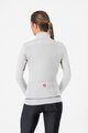 CASTELLI Jachetă termoizolantă de ciclism - ENTRATA 2 W - alb