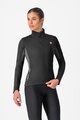 CASTELLI Jachetă termoizolantă de ciclism - ENTRATA 2 W - negru