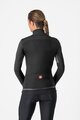 CASTELLI Jachetă termoizolantă de ciclism - ENTRATA 2 W - negru