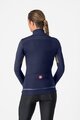CASTELLI Jachetă termoizolantă de ciclism - ENTRATA 2 W - albastru
