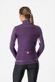 CASTELLI Jachetă termoizolantă de ciclism - ENTRATA 2 W - mov