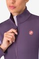 CASTELLI Jachetă termoizolantă de ciclism - ENTRATA 2 W - mov