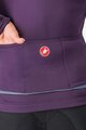 CASTELLI Jachetă termoizolantă de ciclism - ENTRATA 2 W - mov