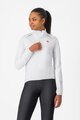CASTELLI jachetă impermeabilă - EMERGENCY 3 W RAIN - alb