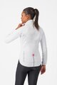 CASTELLI jachetă impermeabilă - EMERGENCY 3 W RAIN - alb