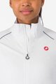 CASTELLI jachetă impermeabilă - EMERGENCY 3 W RAIN - alb