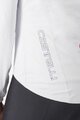 CASTELLI jachetă impermeabilă - EMERGENCY 3 W RAIN - alb