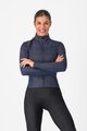 CASTELLI Tricou de cilism pentru iarnă cu mânecă lungă - SFIDA 3 - albastru