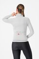CASTELLI Tricou de cilism pentru iarnă cu mânecă lungă - SFIDA 3 - argintiu