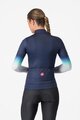 CASTELLI Tricou de cilism pentru iarnă cu mânecă lungă - CORSO THERMAL - albastru