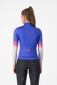 CASTELLI Tricou de cilism pentru iarnă cu mânecă lungă - CORSO THERMAL - mov