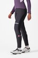 CASTELLI Pantaloni de ciclism lungi cu bretele - POLARE 2 W - negru