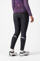 CASTELLI Pantaloni de ciclism lungi cu bretele - POLARE 2 W - negru