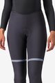 CASTELLI Pantaloni de ciclism lungi cu bretele - POLARE 2 W - negru