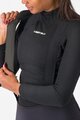CASTELLI Pantaloni de ciclism lungi cu bretele - POLARE 2 W - negru