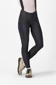 CASTELLI Pantaloni de ciclism lungi cu bretele - UNLIMITED W DT - negru