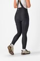 CASTELLI Pantaloni de ciclism lungi cu bretele - UNLIMITED W DT - negru