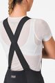 CASTELLI Pantaloni de ciclism lungi cu bretele - UNLIMITED W DT - negru