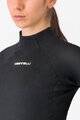 CASTELLI Tricou de ciclism cu mânecă lungă - FLANDERS 2 WARM W - negru