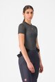 CASTELLI Tricou de ciclism cu mânecă scurtă - MEDIO BASE LAYER W - gri