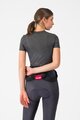 CASTELLI Tricou de ciclism cu mânecă scurtă - MEDIO BASE LAYER W - gri
