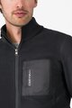 CASTELLI Hanorac - CLASSICO FLEECE - negru