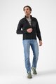 CASTELLI Hanorac - CLASSICO FLEECE - negru