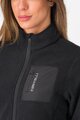 CASTELLI Hanorac - CLASSICO W FLEECE - negru