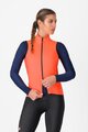 CASTELLI Vestă de ciclism - PERFETTO AIR W - roz