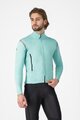CASTELLI Jachetă termoizolantă de ciclism - PERFETTO ROS 3 - albastru deschis