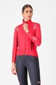 CASTELLI Jachetă termoizolantă de ciclism - PERFETTO ROS 3 W - roșu