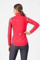 CASTELLI Jachetă termoizolantă de ciclism - PERFETTO ROS 3 W - roșu