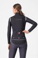CASTELLI Jachetă termoizolantă de ciclism - PERFETTO ROS 3 W - negru