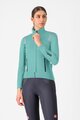 CASTELLI Jachetă termoizolantă de ciclism - PERFETTO ROS 3 W - albastru deschis