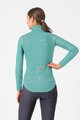 CASTELLI Jachetă termoizolantă de ciclism - PERFETTO ROS 3 W - albastru deschis