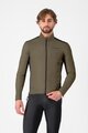 CASTELLI Jachetă rezistentă la vânt de ciclism - UNLIMITED TRAIL - verde