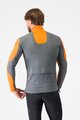 CASTELLI Jachetă rezistentă la vânt de ciclism - UNLIMITED TRAIL - auriu/gri