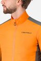 CASTELLI Jachetă rezistentă la vânt de ciclism - UNLIMITED TRAIL - auriu/gri