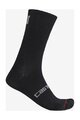 CASTELLI Șosete clasice de ciclism - COMO 20 THERMAL - albastru