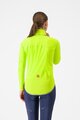 CASTELLI jachetă impermeabilă - ULTRA W RAIN CAPE - verde