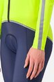 CASTELLI jachetă impermeabilă - ULTRA W RAIN CAPE - verde