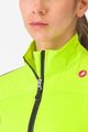 CASTELLI jachetă impermeabilă - ULTRA W RAIN CAPE - verde