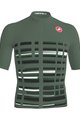 CASTELLI Tricou de ciclism cu mânecă scurtă - COMPETIZIONE GUEST DESIGNER M012 - verde