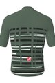 CASTELLI Tricou de ciclism cu mânecă scurtă - COMPETIZIONE GUEST DESIGNER M012 - verde