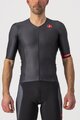 CASTELLI Tricou de ciclism cu mânecă scurtă - FREE SPEED 2 RACE - negru