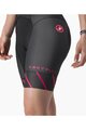 CASTELLI Salopetă de ciclism - FREE SANREMO 2 W - negru/roz