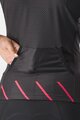 CASTELLI Tricou de ciclism cu mânecă scurtă - FREE SPEED 2W RACE - negru/roz