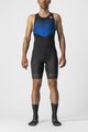 CASTELLI Salopetă de ciclism - SD TEAM RACE - albastru/negru